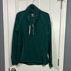 Women's Noble Outfitters Godiva Cowl in Spruce-Heather Size Large